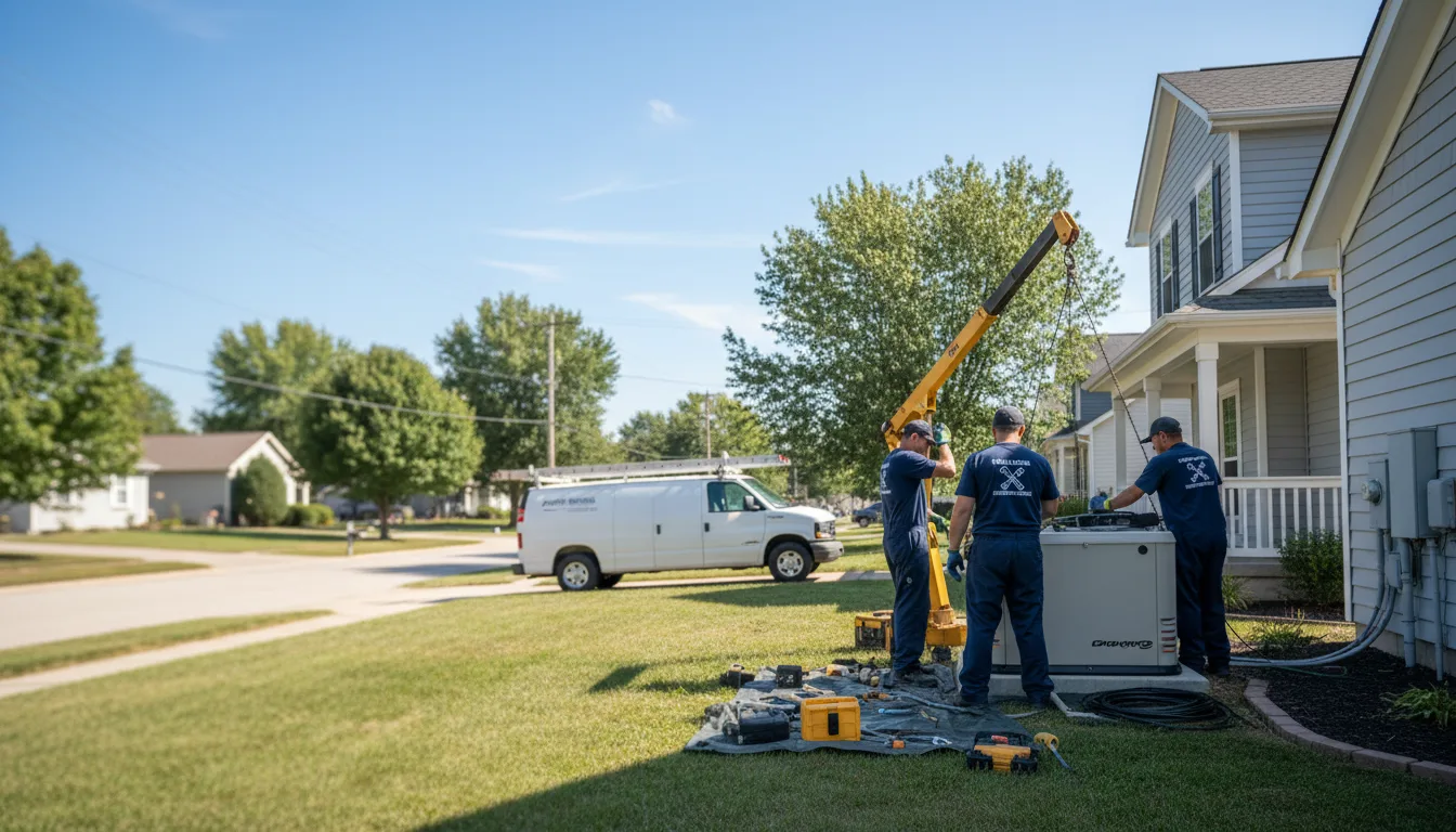 Generator Installation in Rose, OK near me